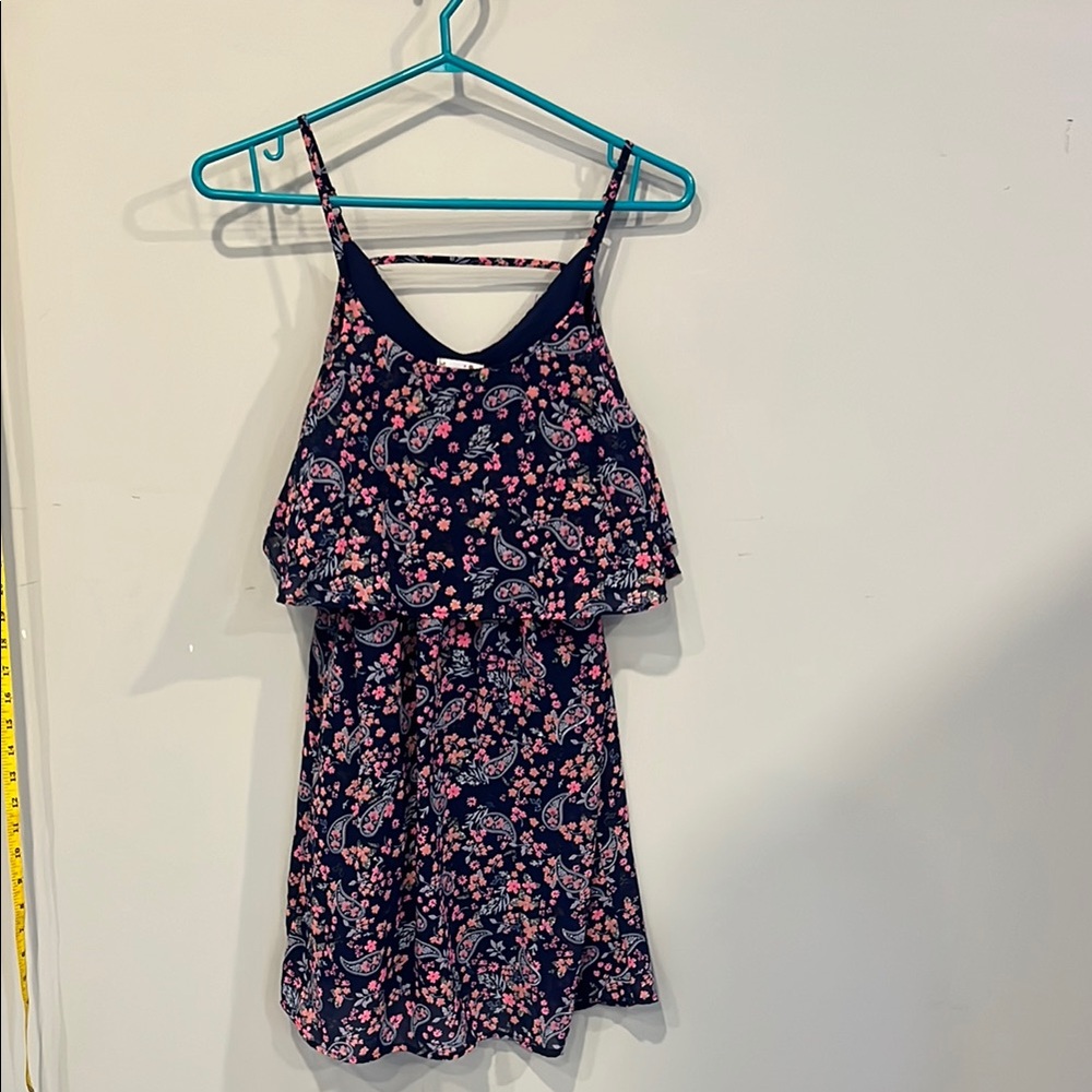 Size 14 Floral Sleeveless Dress